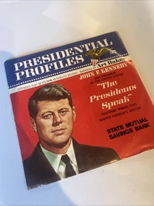 Perfiles Presidenciales - John F Kennedy incluye Record - Imagen 1 de 6