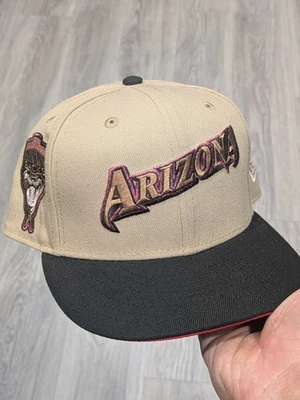 New Era 59fifty Arizona Diamondbacks 7 1/2 Crown Legends Fitted Hat - Image 1 of 4