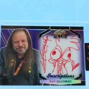 GUY GILCHRIST 2025 Leaf Pop Century #23/100 Autograph "TMNT" "NANCY" "MUPPETS" - Picture 1 of 2