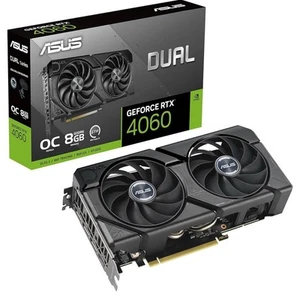 ASUS Dual GeForce RTX 4060 Ti OC 8Go GDDR6 Carte Graphique - Photo 1/3