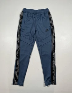 Adidas Trainingshose Jugend 9-10Y Climacool Tapered Jogginghose 3 Streifen Seitenband - Bild 1 von 8