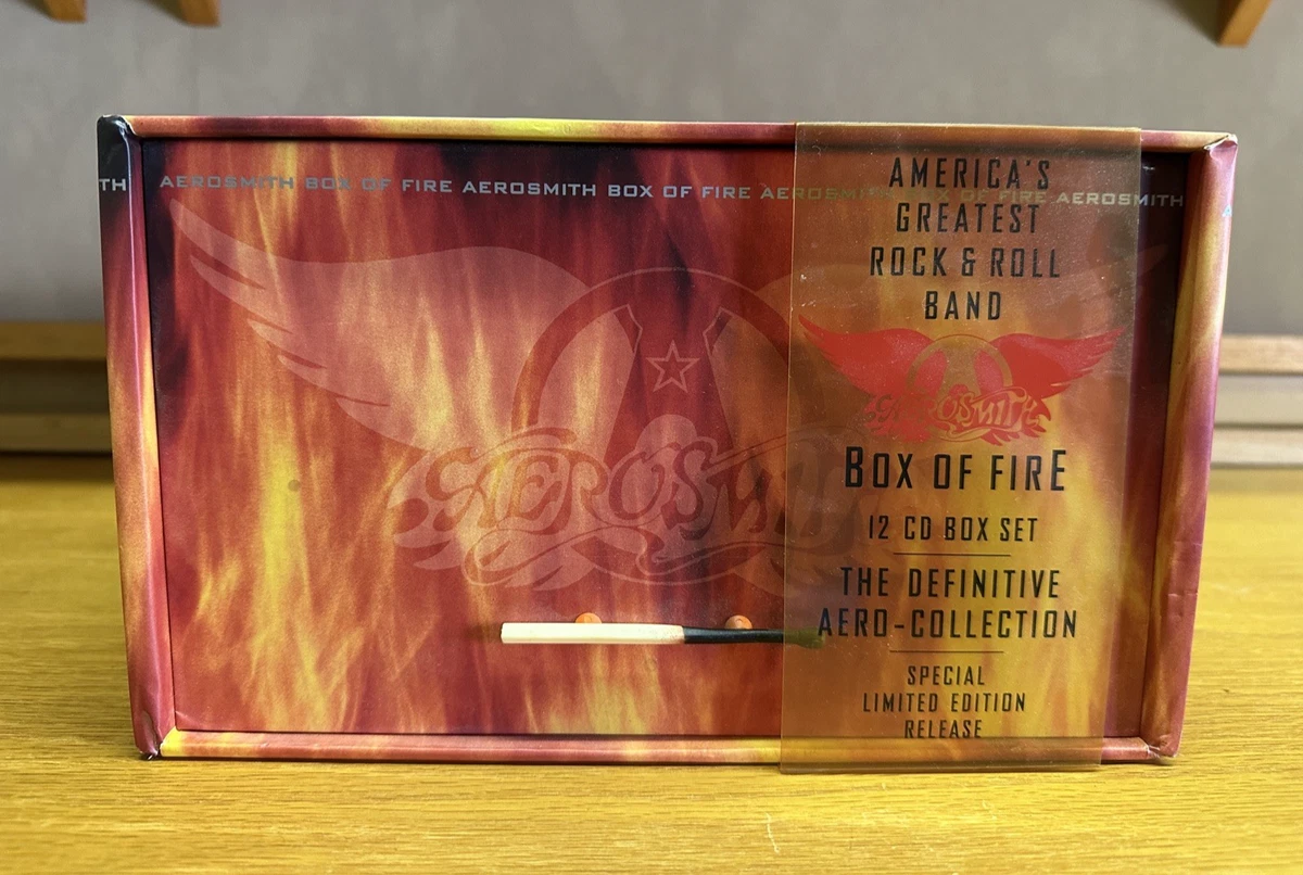 Aerosmith Box Of Fire for sale | eBay