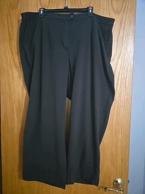 MAGGIE BARNES BROWN Stretch 'Right Fit' PANTS  Size 22ws - Image 1 of 4
