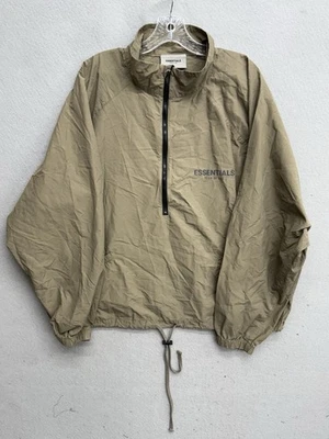 Chaqueta cortavientos Fear of God Essentials media cremallera talla grande L Foto 1 de 4