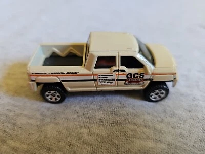 2010 Matchbox GMC TERRADYNE Tan 50/100 LOOSE Construction  - Image 1 of 4