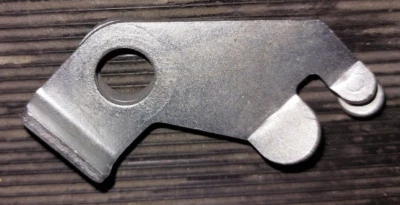 BMW R75 R60 R100 Lasche Halter für Seitenständer / Feder - Bild 1 von 2