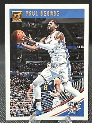 2018-19 Panini Donruss - #117 Paul George - Image 1 of 2