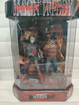 McFarlane Toys Movie Maniacs: Friday the 13th - Jason Voorhees VS Freddy Krueger Foto 1 de 4