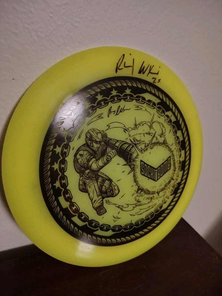 Disc Golf Latitude 64 Ballista Pro 175g Bazooka Stamp From Sockibox Signed  Rare - Image 1 of 3