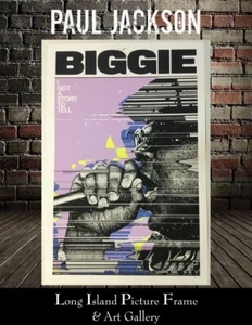 Paul Jones The Notorious B.I.G. Biggie I Got A Story To Tell L/ED Numbered Print - Picture 1 of 5