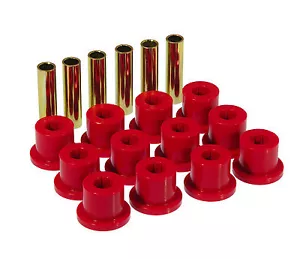 Prothane 84-91 2WD 4WD GMC Truck & SUV 1.5" Eye Rear Leaf Spring Bushing (Red) - Picture 1 of 2
