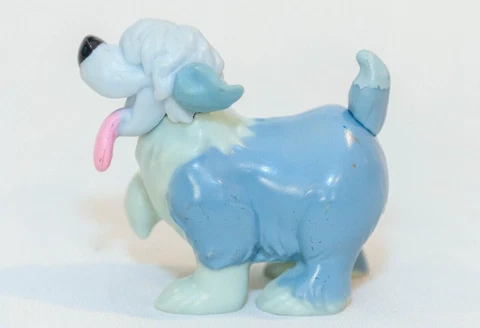 DISNEY MAX THE SHEEPDOG LITTLE MERMAID PVC FIGURE CAKE TOPPER ERIC'S DOG Cover
