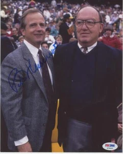 Fay Vincent Peter Ueberroth 2x signed 8x10 photo PSA/DNA MLB Commissioners auto  - Picture 1 of 2