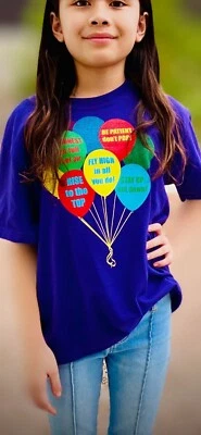 Kids T Shirts With Balloon's - Image 1 of 4