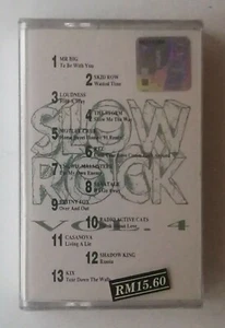 Slow Rock Vol.4 Mr Big Skid Row Loudness Rare Malaysia Cassette Brand New Sealed - Picture 1 of 3