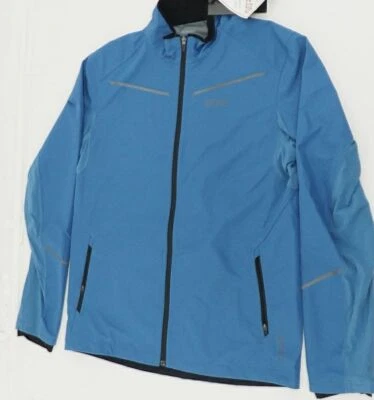 NEW! Gore Wear R3 Partial Gore-Tex Infinium Running Jacket Men's Medium Blue - Image 1 of 4