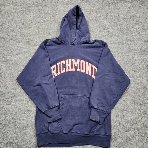 RICHMOND SPIDERS Hoodie Sweatshirt Men's Medium Pullover Cotton/Polyester Cover