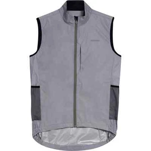 Madison Stellar Shine Reflective Men's Cycling Gilet - Medium - Silver - 152-D11 - Picture 1 of 8
