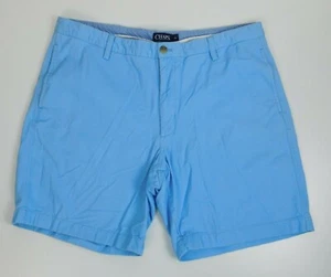 Chaps Mens Cotton Shorts Size 40 Blue - Picture 1 of 9