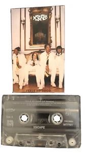 XSCAPE Feels So Good Cassette, 1995  Side A Feels So Good  Side B 5 Songs R&B - Picture 1 of 12