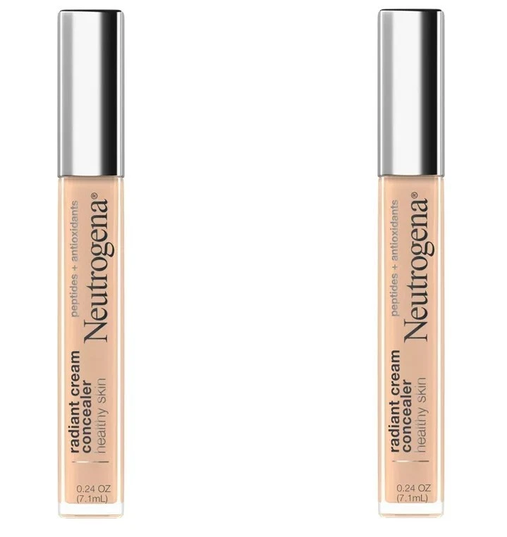 ⭐LOT OF 2⭐ Neutrogena Healthy Skin Radiant Cream Blemish Concealer ECRU Light 02 - Image 1 of 1