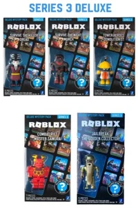 2023 ROBLOX Action Collection SERIES 3 DELUXE MYSTERY PACK BOX Figures Virtual - Picture 1 of 60