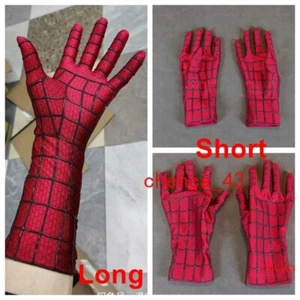 1 Paar 3D Spiderman Handschuhe Amazing Spider-Man2 Spiderman Handschuh Zubehör Cos Prop - Bild 1 von 19