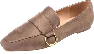 Journee Collection Benntly Tru Comfort Foam Slip On Loafer Taupe Brown 8.5M - Picture 1 of 12