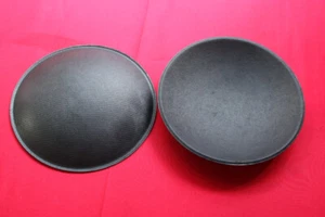 2 Stück Außendurchmesser: 125 mm Kuppel Papier Staubkappe für Tieftöner Basslautsprecher Hornlautsprecher - Bild 1 von 1