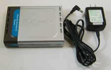 D-Link DI-604 4 Port Ethernet Broadband Router