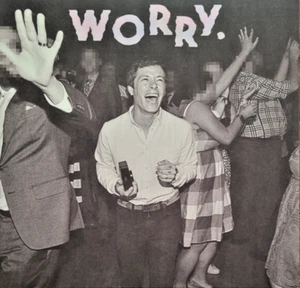 Jeff Rosenstock - Worry LP - Black Vinyl Album - SEALED NEW SKA POP PUNK RECORD - Picture 1 of 1