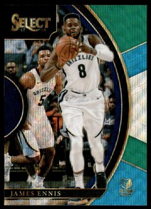 2017-18 Select Prizms Tri Color #53 James Ennis