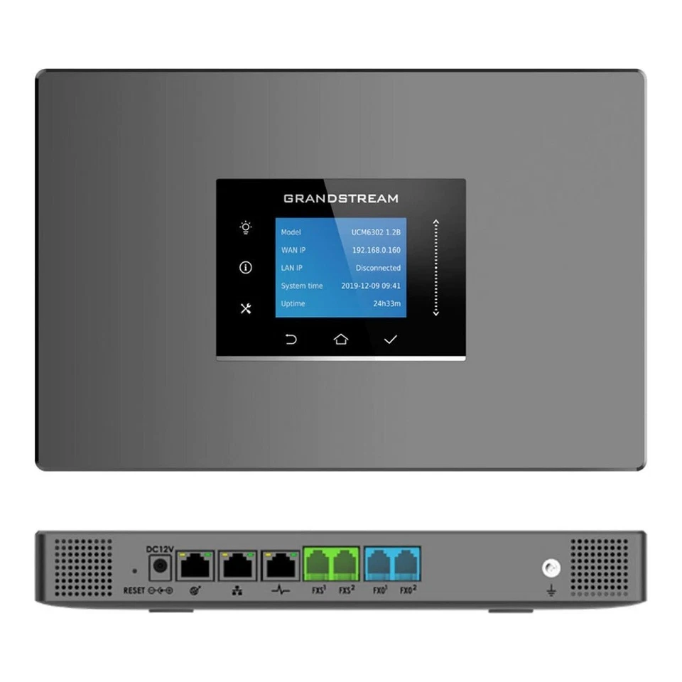 Grandstream UCM6302 IP PBX Appliance - Image 1 of 1