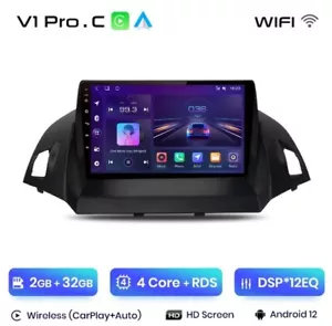 Autoradio Ford Kuga- C Max 2013- 2016 2G+32GB CARPLAY-ANDROIDAUTO - Foto 1 di 9