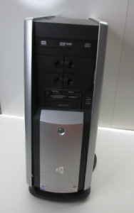 Gateway ATXAEG WSP 700XL Desktop Computer Intel Pentium 4 512MB Ram No HDD