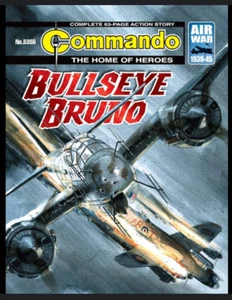Commando Comic #5355 Bullseye Bruno 2020 - Picture 1 of 1