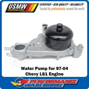Water Pump suits 1997-04 Chevy LS1, Cast Aluminium, US5081 - Picture 1 of 5