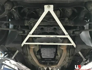 Barra inferior delantera ultra carreras para 2004-2011 05 Mercedes-benz R171 SLK200 2,0 k 2x4 - Imagen 1 de 4