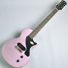 Guitarra Eléctrica Epiphone Les Paul Junior Heather Poly Japón Modelo Limitado for sale