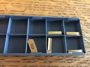 ISCAR CARBIDE INSERTS GIM 4-4RA IC 656 P20 P40 QUANTITY 5 - Picture 1 of 2