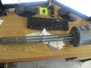 Indeeco: 43INT-325F-R Immersion Heater for Lattner Boilers. Unused Old Stock < - Picture 1 of 3