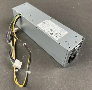 Dell L255ES-01 255W SFF PC-Netzteil/Power Supply 8 Pin (0FN3MN) OptiPlex Modelle - Afbeelding 1 van 4