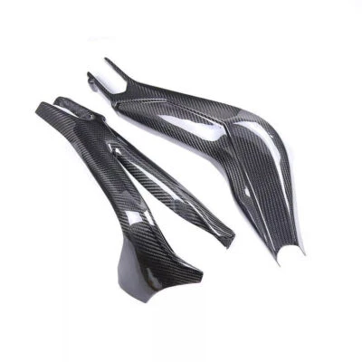 For Yamaha MT-09 FZ-09 100% Carbon Fiber Swingarm Covers Protectors 2013-2019  — 第 1/4 张图片