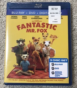 Fantastic Mr. Fox (Three-Disc Blu-ray/DVD Combo) - Picture 1 of 2