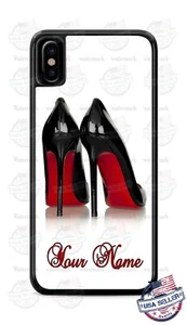 Princess High Heels Personalized Phone Case For iPhone Samsung s22 LG Google 4 - Picture 1 of 7