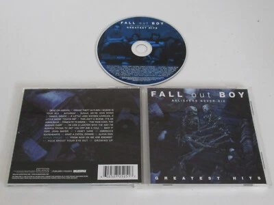 Fall Out Boy ‎– Believers Never Die(Greatest Hits)/Island-602527252513 CD ALBUM  - Bild 1 von 3