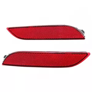Pour Toyota pour CAMRY 18-20 pare-chocs arrière réflecteur 81920-06060/70 8191 - Foto 1 di 12