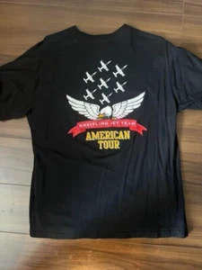Breitling T-shirt size L rare novelty F/S Direct from Japan - Picture 1 of 4