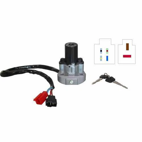 Interruptor de encendido compatible con Yamaha FZR 600 R 94-95 Foto 1 de 1