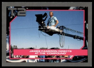 Impel Terminator 2 #55 1991 James Cameron dirige en el compuesto - Imagen 1 de 2
